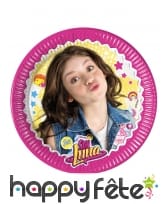 Décorations Soy Luna pour table anniversaire, image 7