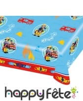 Décos Sam le pompier pour table d'anniversaire, image 2