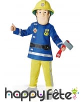 Déguisement Sam le Pompier enfant modèle luxe