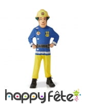 Déguisement Sam le pompier pour enfant