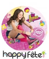 Disque Soy Luna azyme de 20cm, image 1