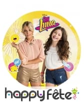 Disque Soy Luna azyme de 20cm, image 2