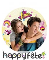 Disque Soy Luna azyme de 20cm, image 3