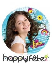 Disque Soy Luna azyme de 20cm