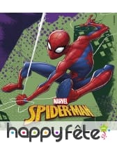 Déco spiderman Marvel pour table d'anniversaire, image 3