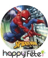 Déco spiderman Marvel pour table d'anniversaire, image 1