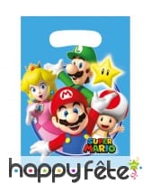 Déco Super Mario pour table d'anniversaire, image 11