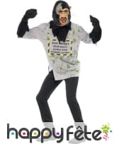 Déguisement singe mutant