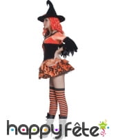 Déguisement sorciere citrouille sexy, image 1