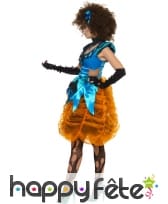 Déguisement sorcière orange bleu, image 1