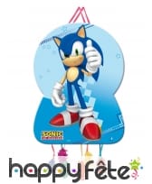 Décoration Sonic pour anniversaire, image 2