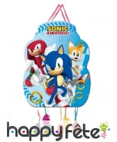 Décoration Sonic pour anniversaire, image 6