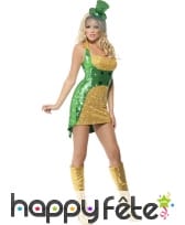 Déguisement saint patrick vert jaune, image 1