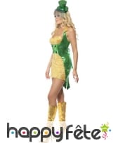 Déguisement saint patrick vert jaune, image 2