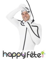 Déguisement seconde peau bonhomme pendu, image 1