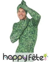 Déguisement seconde peau herbe, image 2