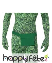 Déguisement seconde peau herbe, image 1