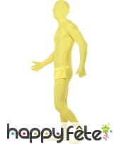 Déguisement seconde peau jaune, image 2