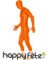 Combinaison seconde peau orange, image 3