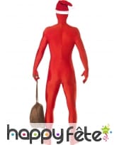 Déguisement seconde peau pere noel, image 2