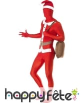 Déguisement seconde peau pere noel, image 1