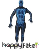 Déguisement seconde peau rayons x