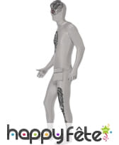 Déguisement robot seconde peau, image 2
