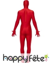 Combinaison seconde peau rouge, image 2