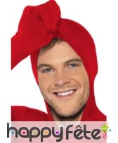 Combinaison seconde peau rouge, image 3