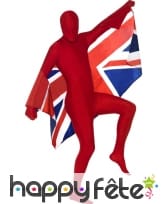 Combinaison seconde peau rouge, image 4