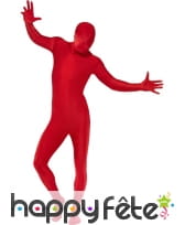Combinaison seconde peau rouge, image 5