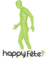 Combinaison seconde peau vert, image 1