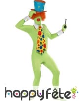 Combinaison seconde peau vert, image 2