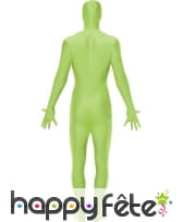 Combinaison seconde peau vert, image 3