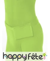 Combinaison seconde peau vert, image 5