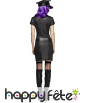 Déguisement sexy policière noir, image 1