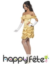 Déguisement sexy princesse or, image 1