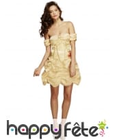 Déguisement sexy princesse or, image 4