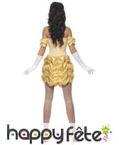 Déguisement sexy princesse or, image 2