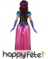 Déguisement Skull sugar coloré, image 1