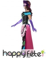 Déguisement Skull sugar coloré, image 2