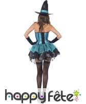 Déguisement sorcière sexy avec tutu, image 1