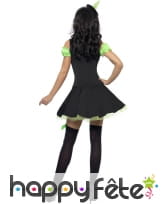 Déguisement sorcière sexy vert, image 3