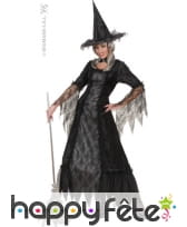 Déguisement sorciere spider