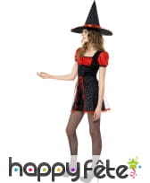 Déguisement sorciere rouge ado, image 1