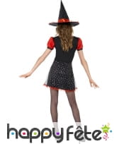 Déguisement sorciere rouge ado, image 2