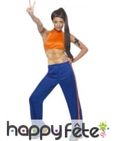 Déguisement sporty spice girl