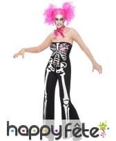Déguisement squelette sexy