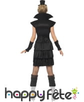 Déguisement sexy vampire steampunk, image 3