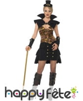 Déguisement sexy vampire steampunk, image 2